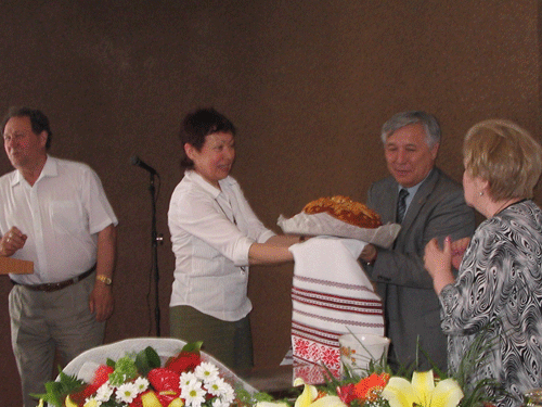 Хліб від Асоціації пекарів і кондитерів., м.Хмельницький