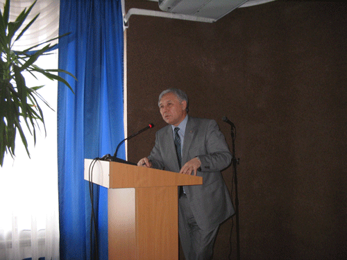 Виступ Єханурова Ю.І.